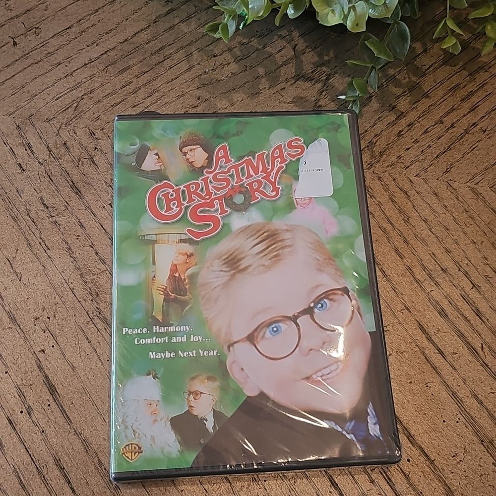 A Christmas story DVD NWT